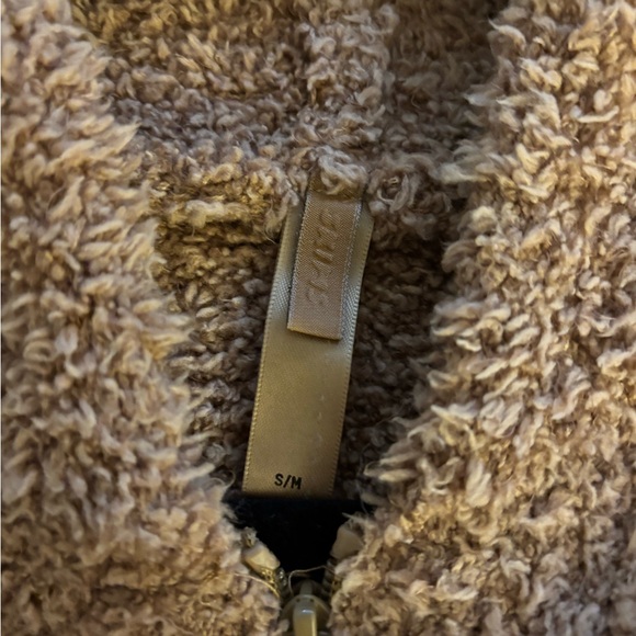 SKIMS Tan Hooded Sweater - Picture 2 of 4